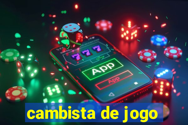 cambista de jogo